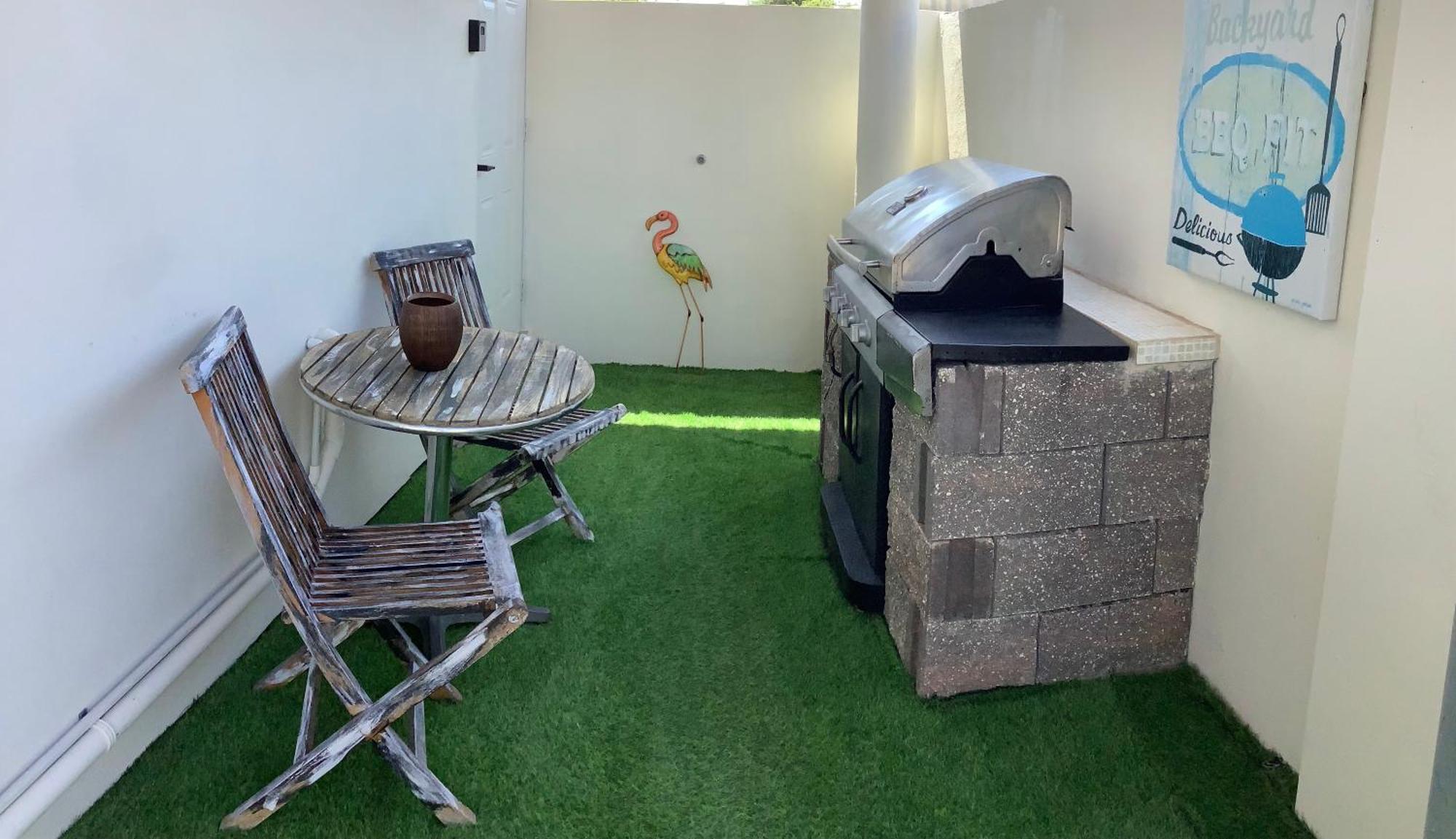 Cozy 1-Bedroom Apartment Minutes Away Drive To Mangel Halto Beach Savaneta Exterior photo