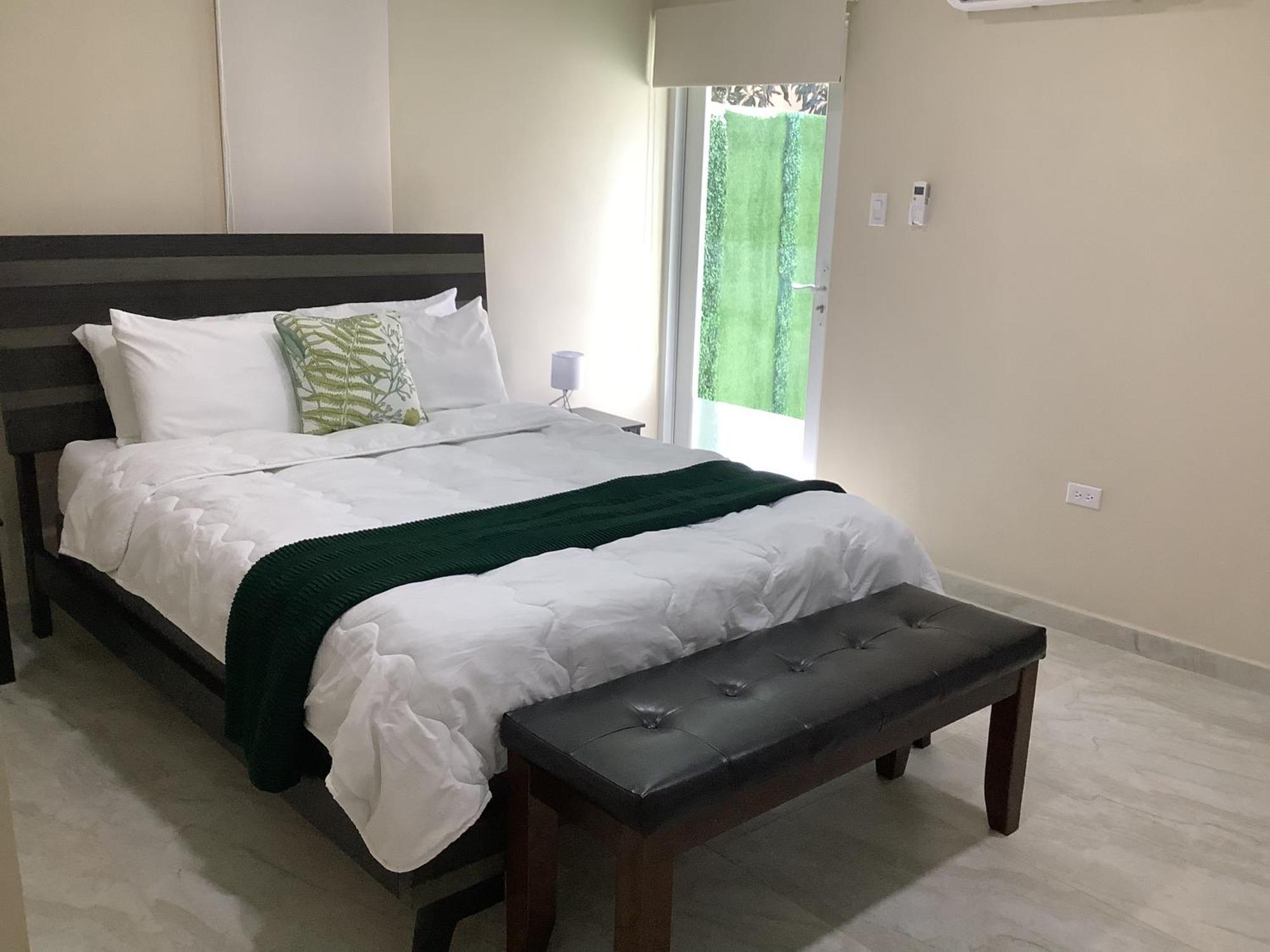 Cozy 1-Bedroom Apartment Minutes Away Drive To Mangel Halto Beach Savaneta Exterior photo