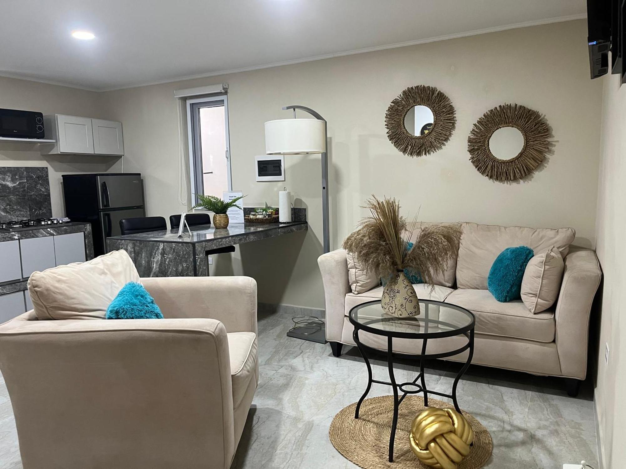 Cozy 1-Bedroom Apartment Minutes Away Drive To Mangel Halto Beach Savaneta Exterior photo